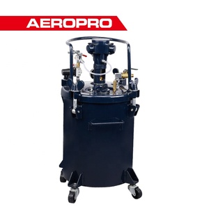 AEROPRO A8363A 20 Liter Gallon Pressure <strong>Paint</strong> Pot Max 30 PSI Pressure Automatic Smart <strong>Tank</strong> <strong>Paint</strong> - Product Image 5