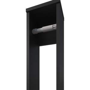 DB Stainless Steel Magna Bathroom <b>Black</b> Toilet Paper <b>Holder</b> Kitchen Paper <b>Towel</b> Dispenser - Product Image 6