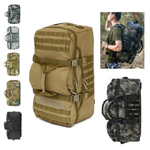 3 1 वाटरप्रूफ सामरिक यात्रा डफ़ल उपकरण बैग वुडलैंड कैमो पॉलिएस्टर द्वारा बनाया गया - Product Image 1