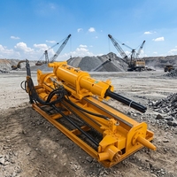 Perforateur de roche hydraulique avancé DL-300/500 sans dynamitage avec moteur et pompe AC pour l'exploitation en carrière, l'exploitation minière et la construction
