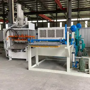 Ligne de production entièrement automatique de machines de fabrication de plateaux d'œufs avec prix de la machine de fabrication de cartons d'œufs