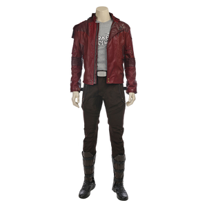 Disfraces <span class=keywords><strong>de</strong></span> Cosplay Personalizados <span class=keywords><strong>de</strong></span> Star-Lord <span class=keywords><strong>de</strong></span> los <span class=keywords><strong>Guardianes</strong></span> <span class=keywords><strong>de</strong></span> <span class=keywords><strong>la</strong></span> <span class=keywords><strong>Galaxia</strong></span> para Adultos, para Halloween, Televisión, Cine, Eventos y Actuaciones - Product Image 1