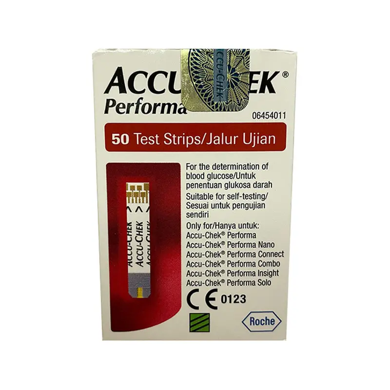 Factory Hot Sale Glucose Meter Glucose Test Strips Fast Detect Diabetes Test Strips