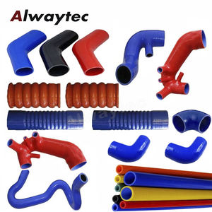 Tuyau en silicone personnalisé résistant aux hautes températures, coudes en silicone noir et bleu, tuyau en caoutchouc 45 90 135 180 degrés, tuyau de chauffage en silicone - Product Image 2