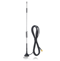Antenne de communication magnétique 4G 3G 2G GSM GPRS avec connecteur mâle SMA 900/1800/2100/2700Mhz