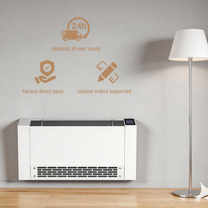 Unidad de Ventiloconvector Ultra Plana de Montaje en Pared con Motor EC para Calefacción y Refrigeración Hidrónica Residencial Europea, Excepcionalmente Delgada - Product Image 5
