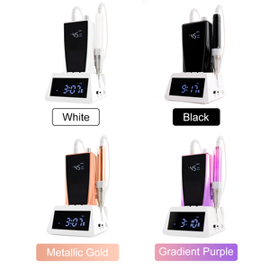 Máy khoan móng tay không dây chuyên nghiệp 45000 vòng/phút, chất lượng cao, sạc lại được, kèm đế sạc dự phòng, mẫu mới 2025 - Product Image 6