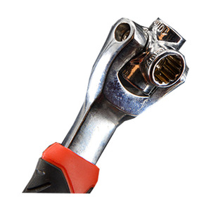 Llave de vaso de acero multifuncional de 360 grados, sistema de medición métrica de grado DIY, OEM para herramientas de llave de Reparación Automotriz para el hogar - Product Image 3
