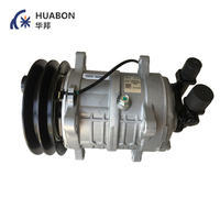 Compresseur de climatisation R134A 2A 24V VERTICAL tm 16, vente en gros, modèle 2020