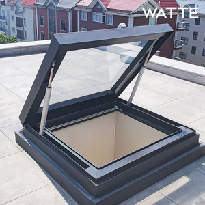 Fenêtre de toit à ouverture verticale avec double vitrage Low-E, insonorisée, étanche, à <span class=keywords><strong>enrouleur</strong></span> électrique, auvent intelligent - Product Image 3