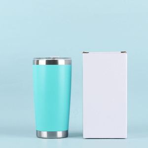 Multi Color Tumbler Set Standard Pink Black <b>Hot</b> Pink Purple Red Yellow Green Turquoise White Stainless Steel ASM25 - Product Image 2