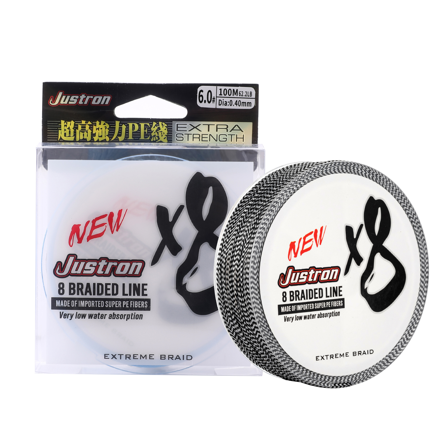 8 Stands Multicolor 100m 20 lb Braided Fishing Line Pe Fishing Line Fishing  Line Made in Germany| Alibaba.com