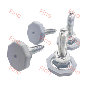 Piedini <span class=keywords><strong>Antivibrazione</strong></span> Universali in Metallo Durevole con Viti per <span class=keywords><strong>Lavatrice</strong></span>, Lavastoviglie, Asciugatrice ed Elettrodomestici - Product Image 1