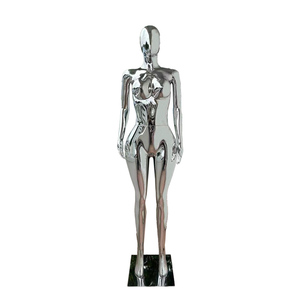 Manichino donna in oro <span class=keywords><strong>di</strong></span> lusso - Product Image 2