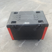 KKMARK 5 en 1 8 en 1 10 en 1 Ignifuge étanche pliable HDPE LED écrans d'affichage LCD plasma TV flight Case