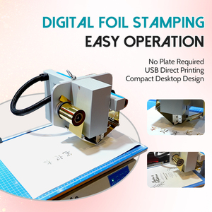 Machine à estamper à chaud avec feuille d'or, presse à chaud, imprimante à feuille d'or pour imprimerie, nouvelle entreprise d'impression - Product Image 4