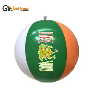Customized Inflatable Beach Ball Promotion Advertising Toy Eco-friendly Customized Pvc Inflatable Beach Ball