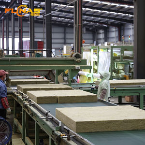 Sections d'isolation de tuyaux en laine de roche de basalte Funas pour conduits HVAC-préformés, diamètre de 1 à 6 pouces, épaisseur de 50mm, 100kg/m³ - Product Image 6