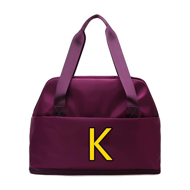 Водонепроницаемая Складная спортивная сумка, спортивная сумка для спортзала, розовая спортивная сумка для путешествий, индивидуальный логотип, ночные выходные, мужчины и женщины