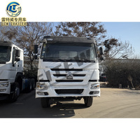 Sinotruk Howo 6x4 10 Roues 371hp 8x4 375hp 20 30Tonnes diesel lourd Camion à benne basculante Camion à benne basculante d'occasion à vendre