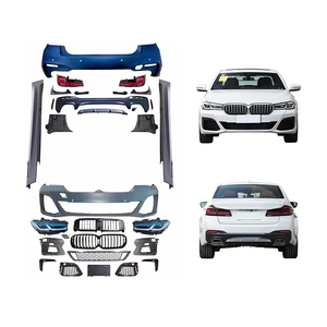 Kit de Carrocería para BMW Serie 5, Modificación y Actualización 2018-2020, Parachoques Delantero 2023, Faldones Laterales, Guardabarros, Parachoques Trasero, Luces Traseras - Product Image 1