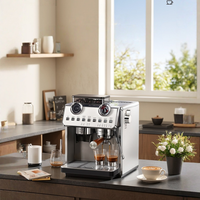 Restoranlar İçin Kapsamlı Kahve Kavurma Espresso Makinesi Çözümü Paslanmaz Çelik Özel Yapım Kapasite Hassas Sıcaklık