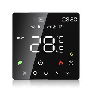 Zhongnuan 5G fonction programmable intelligente autorégulation électrique TUYA WIFI Thermostat 24 heures mesure <span class=keywords><strong>de</strong></span> la température LCD - Product Image 5