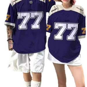 เสื้อยืดฮิปฮอปแฟชั่นแบบสั่งทำพิเศษ พิมพ์ลาย 3 มิติ แขนสั้น ผ้าตาข่าย แห้งเร็ว สปอร์ต สตรีทแวร์ลำลอง - Product Image 4