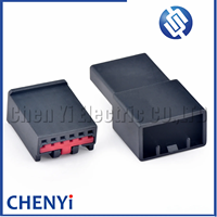 Connecteur de voiture 6 broches pour éclairage d'ambiance de porte, prise USB multimédia de voiture, prise de levier de vitesses AIT2PB-06-1AK pour Chevrolet Opel Ford Cadillac