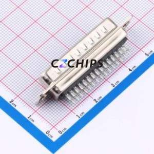 10090769-P444ALF D-Sub/VGA Connector Through hole Component (THT) Connector - Product Image 2