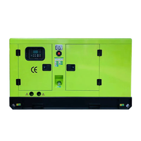 Hochwertiger 30 kVA Generator 80 kVA Dieselgenerator Preis 220 380 Volt Batterie Elektrisch Schallgedämpfter 30 kW Generator