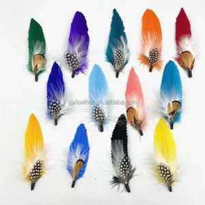 Tùy chỉnh bất hỗn hợp phong cách thiết kế DIY trang trí gà lôi và <span class=keywords><strong>Jay</strong></span> lông Pin hatpin Trâm - Product Image 3