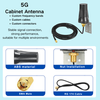 Antenne de cabinet multi-bandes 4G LTE WiFi LoRa 700-2700MHz 868/915MHz omnidirectionnelle verticale pour passerelle IoT extérieure