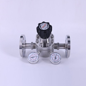 Регулятор давления газа NAI-LOK NR61 с высокой пропускной способностью, 1 дюйм, из нержавеющей стали, для азота, водорода и кислорода - Product Image 1