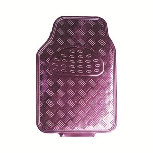 Tapis de sol de voiture de luxe personnalisés en PVC de haute qualité Guto, épaisseur 2 mm, ensemble complet de 4 pièces, ajustement universel pour voitures - Product Image 4