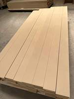 Panneaux Muraux Acoustiques à Lattes en Bois Akupanel MDF de Haute Qualité pour la Décoration Murale et de Plafond Intérieure Insonorisante