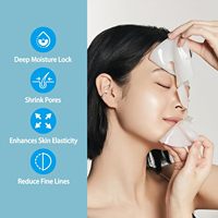 Masque Visage Coréen Bio-Collagène Hydratant en Profondeur, Nourrissant et Lissant
