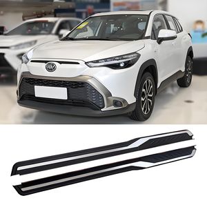 Marchepied latéral en alliage d'aluminium de type pédale, fixation par vis, pour Corolla Cross, fabriqué en Chine par JOESHIER Smart Factory - Product Image 2