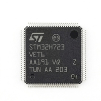 Microcontrolador STM32H723VET6 de 32 Bits con 512KB de Memoria Flash, Tipo de Montaje Superficial