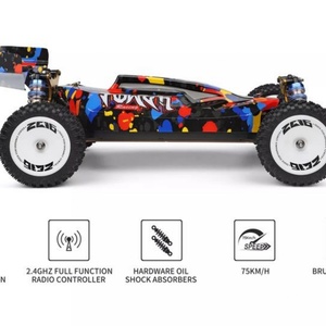 Voiture RC Monster Truck 4x4 Haute Vitesse 75KM/H, Niveau Expert, Contrôlée par Application, Portée 100m, Jouet de Course Professionnel - Product Image 6