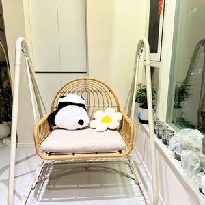 Balançoire de balcon Chaise suspendue domestique Intérieur Hamac pour une personne et une personne Double Chaise suspendue à balançoire populaire - Product Image 4