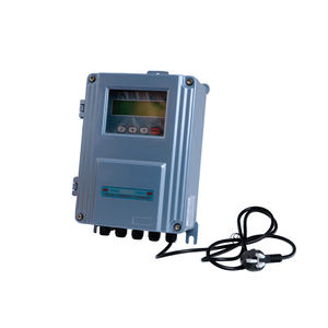 T-Meting Digitale Ultrasone Waterbalans <span class=keywords><strong>Flow</strong></span> <span class=keywords><strong>Meter</strong></span> Water Pvc Modbus Met Puls Output - Product Image 1
