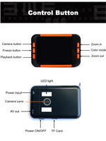 2X-32X Digital Magnifier Low Vision 3.5" Color LCD Pocket Electronic Reading Digital Magnifier for Reading Aid