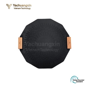Aluminum alloy material with vermiculite coating barbecue plate <b>BBQ</b> <b>pan</b> - Product Image 2
