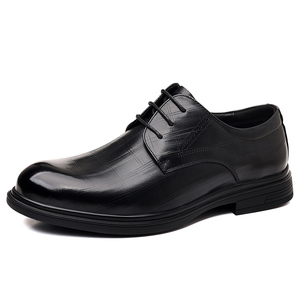 Zapatos de Vestir de Cuero para Hombre, Nueva Colección de Otoño, Mocasines de Estilo Británico de Alta Gama, Cómodos, Elegantes y Duraderos - Product Image 2