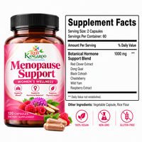 Compléments Hormonaux Féminins OEM, Compléments à Marque Blanche pour le Soutien du Métabolisme Énergétique, Capsules Personnalisées
