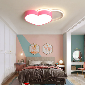 Chất Lượng Cao Hiện Đại Acrylic Hình Trái Tim <span class=keywords><strong>LED</strong></span> Chiếu Sáng Trần Trang Trí Nội Thất Đèn Trần Cho Phòng Khách Phòng Ngủ - Product Image 4