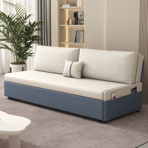 Sofá Cama Plegable para Sala de Estar, Hotel, Supermercado, Sofás Modernos con Esponja de Alta Densidad - Product Image 4