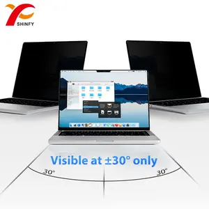 Detachable Anti Glare Matte Privacy Screen Filter Anti Spying Suitable For 13.3 To 16 Inch Laptop Series Privacy Filter