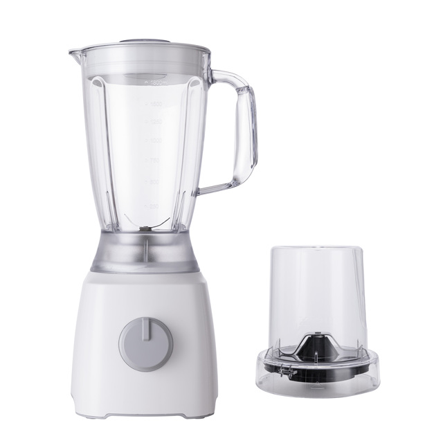 High-Speed Stand Mixer Blender with Stainless Steel Blades German Push Button Controls Heavy Duty Smoothie Maker